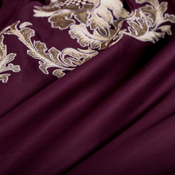 4/7Pcs  Luxury 100% Egyptian Cotton Bedding Set - sleeklinen