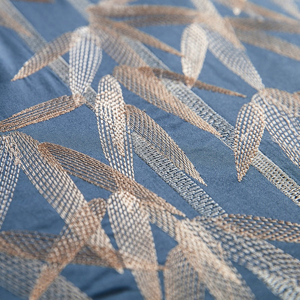 100% Egyptian Cotton Embroidery Bedding Set Noble Palace - sleeklinen