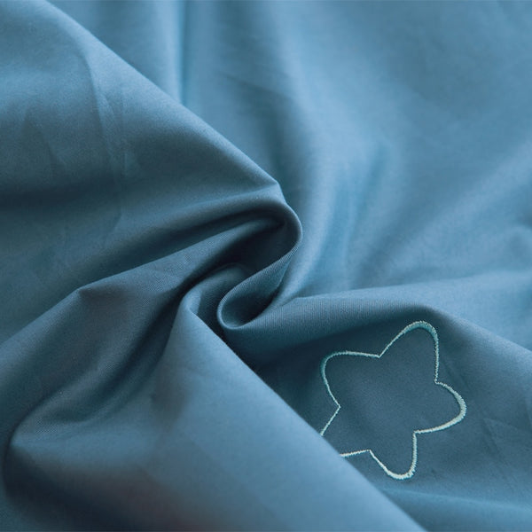 100% Cotton Kids Girls Pink Cat/ Unicorn Bedding Set - sleeklinen