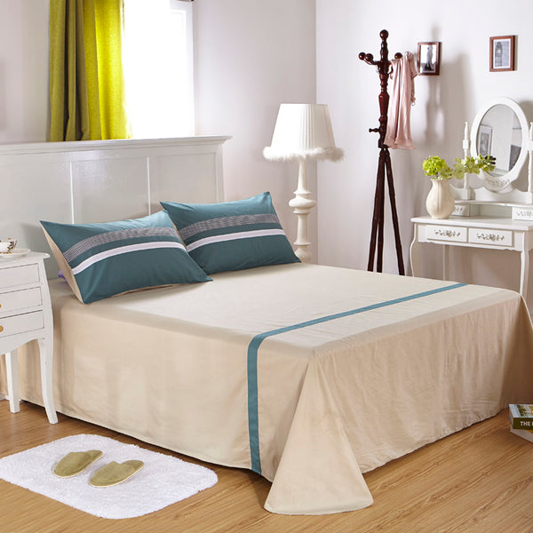 100% Cotton Home textiles stripe bedding sets - sleeklinen