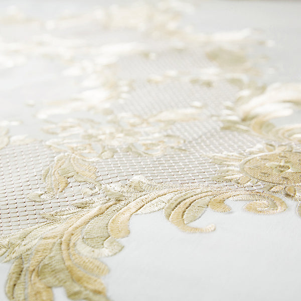 Luxury Royal Bedding Set 100% Egyptian Cotton Silky 4/6pcs - sleeklinen