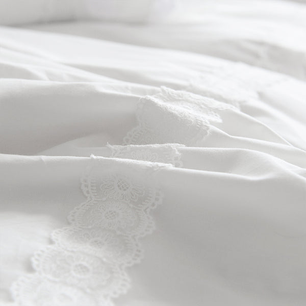 100% Cotton Princes Ruffles Bedding sets For kids - sleeklinen