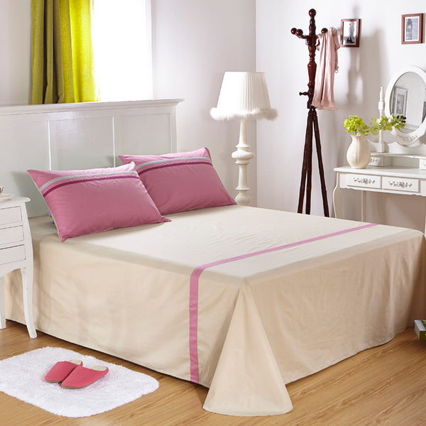 100% Cotton Home textiles stripe bedding sets - sleeklinen