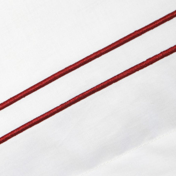 100% Egyptian Cotton Hotel Style Framed Bedding Set - sleeklinen