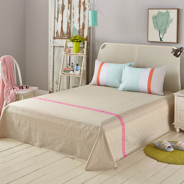 100% Cotton Home textiles stripe bedding sets - sleeklinen