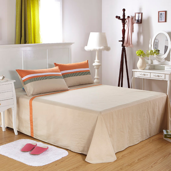 100% Cotton Home textiles stripe bedding sets - sleeklinen