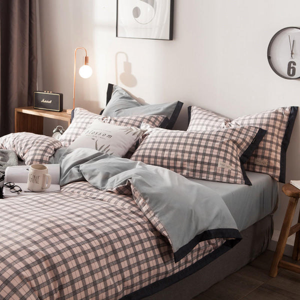 100% Cotton Copy of Nordic Bedding Set - sleeklinen