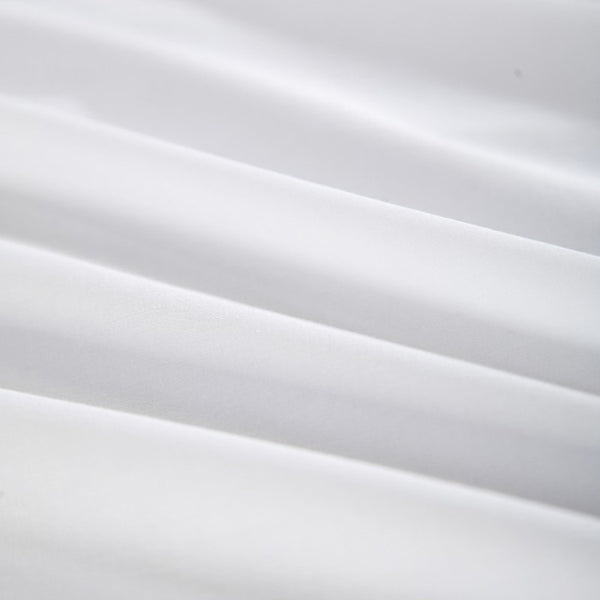 100% Egyptian Cotton Hotel Style Framed Bedding Set - sleeklinen