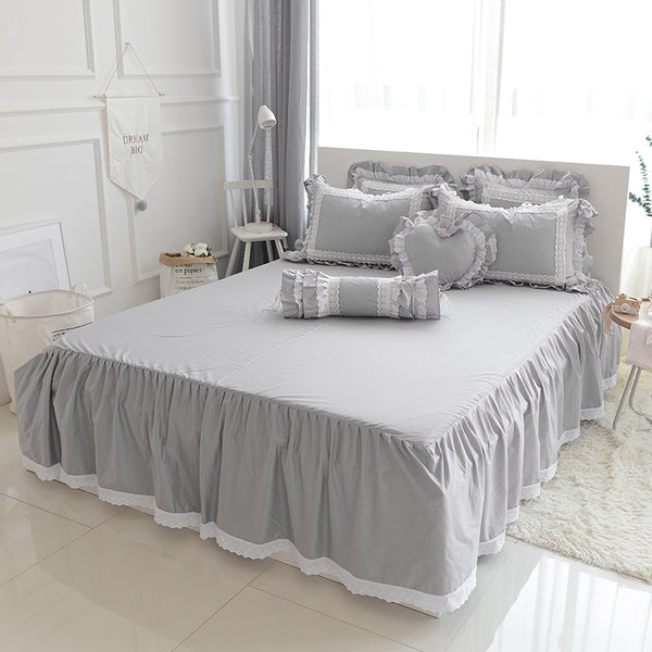 100% Cotton Princes Ruffles Bedding sets For kids - sleeklinen