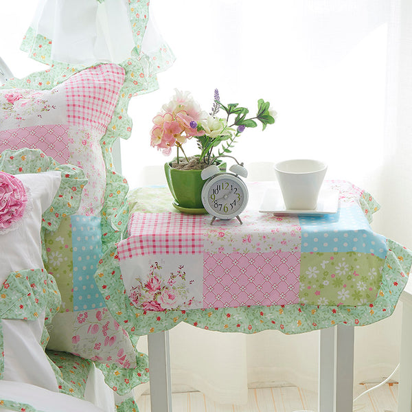 100% Cotton Flower Girl 3d Bedding Set Princes - sleeklinen