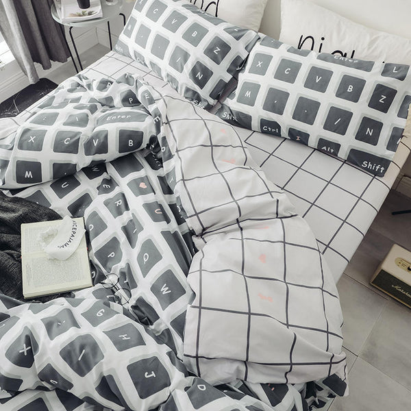 100% Cotton Bedding Set Spring/Summer - sleeklinen