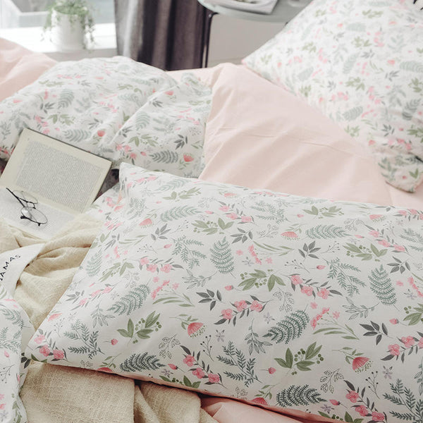 100% Cotton Bedding Set Spring/Summer - sleeklinen