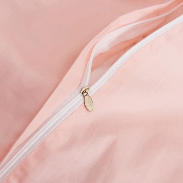 100% Cotton Kids Girls Pink Cat/ Unicorn Bedding Set - sleeklinen