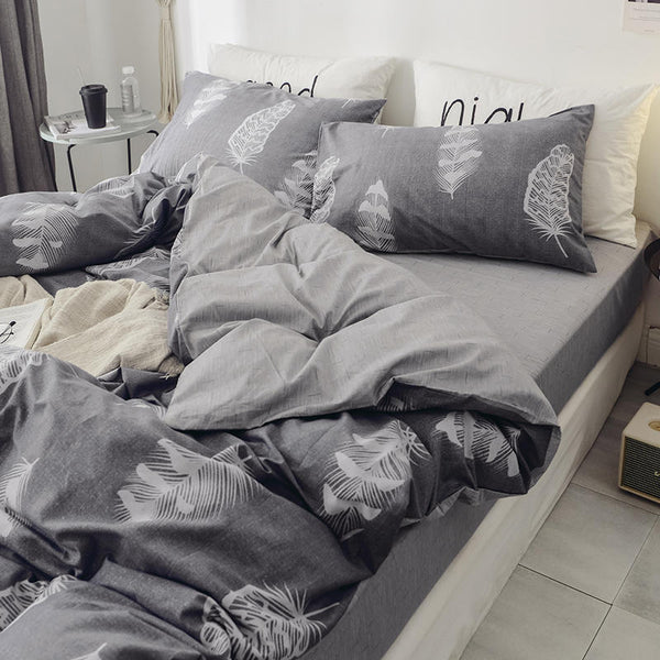 100% Cotton Bedding Set Spring/Summer - sleeklinen