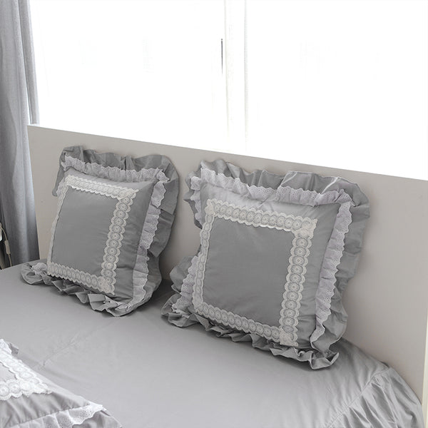 100% Cotton Princes Ruffles Bedding sets For kids - sleeklinen