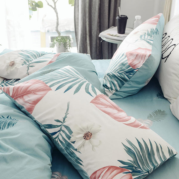 100% Cotton Bedding Set Spring/Summer - sleeklinen
