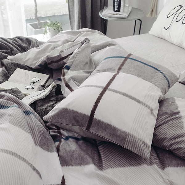 100% Cotton Bedding Set Spring/Summer - sleeklinen