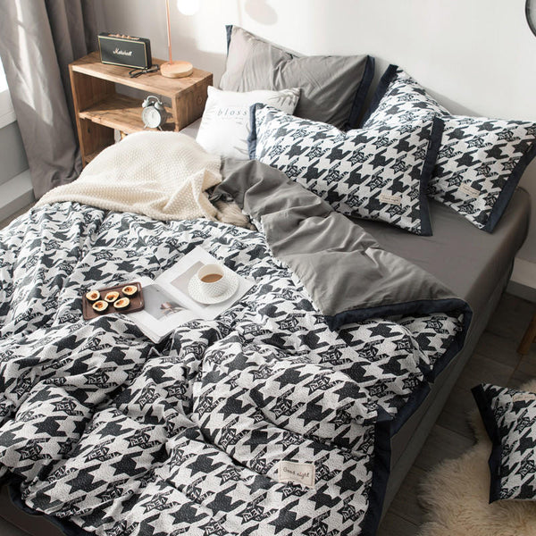 100% Cotton Nordic Bedding Set - sleeklinen