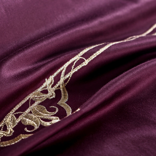 4/7Pcs  Luxury 100% Egyptian Cotton Bedding Set - sleeklinen