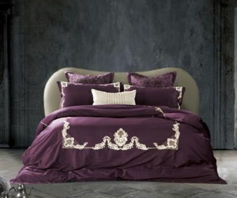 4/7Pcs  Luxury 100% Egyptian Cotton Bedding Set - sleeklinen