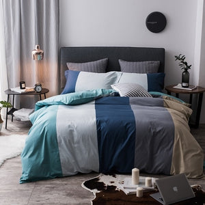 100% Cotton Rainbow Bedding Set - sleeklinen