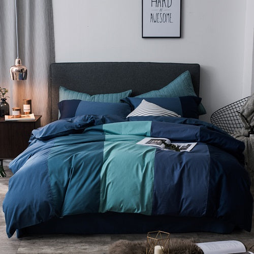 100% Cotton Rainbow Bedding Set - sleeklinen