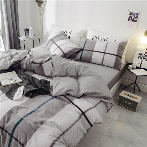 100% Cotton Bedding Set Spring/Summer - sleeklinen
