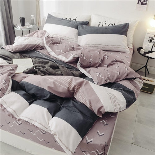 100% Cotton Bedding Set Spring/Summer - sleeklinen