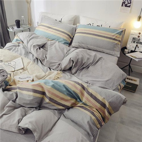 100% Cotton Bedding Set Spring/Summer - sleeklinen
