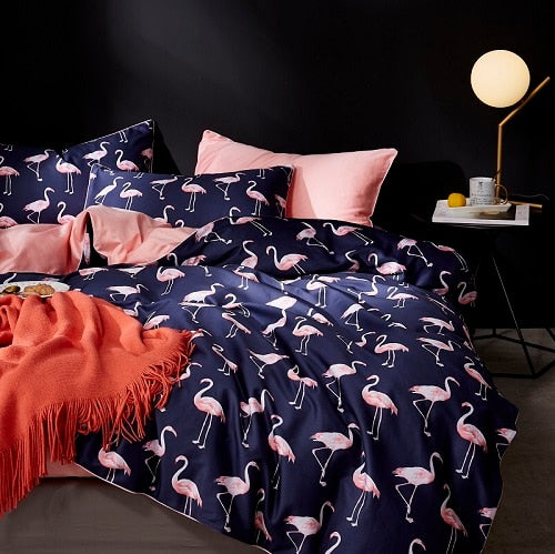 100% Egyptian Cotton Soft Bedding Set - sleeklinen