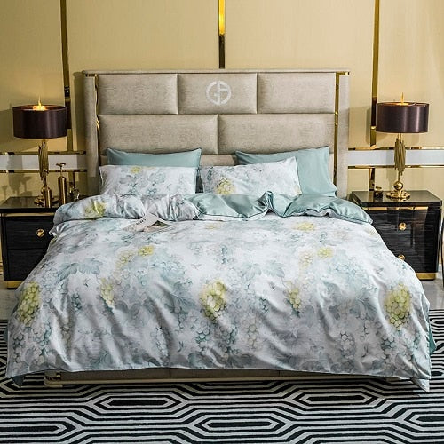 100% Egyptian Cotton Soft Bedding Set - sleeklinen