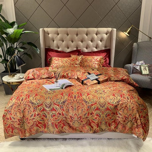 100% Egyptian Cotton Soft Bedding Set - sleeklinen