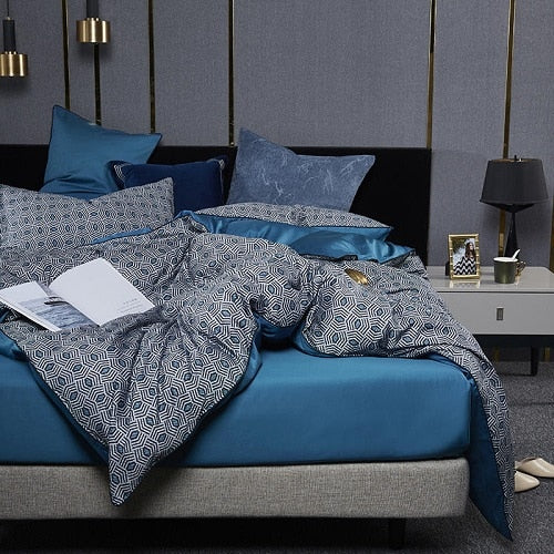 100% Egyptian Cotton Soft Bedding Set - sleeklinen